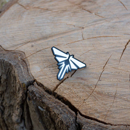 The Last of Us Firefly Metallic Pin Brooch