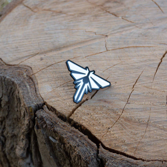 The Last of Us Firefly Metallic Pin Brooch