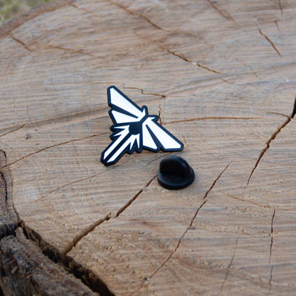 The Last of Us Firefly Metallic Pin Brooch