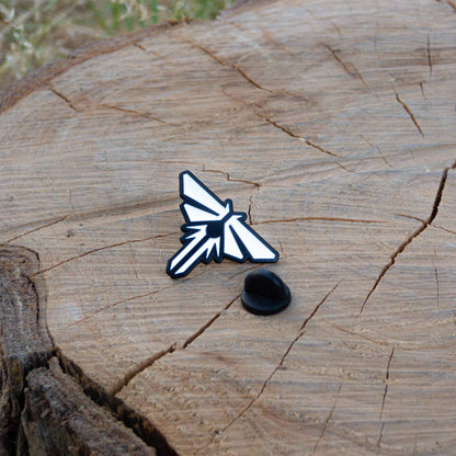 The Last of Us Firefly Metallic Pin Brooch