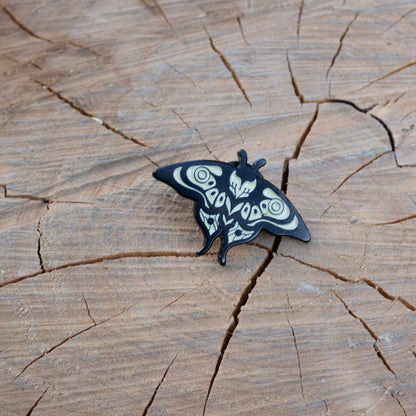 The Last of Us Metallic Moth Enamel Pin