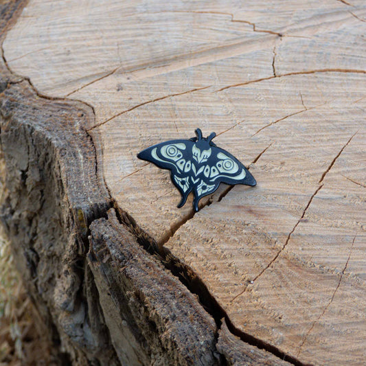 The Last of Us Metallic Moth Enamel Pin
