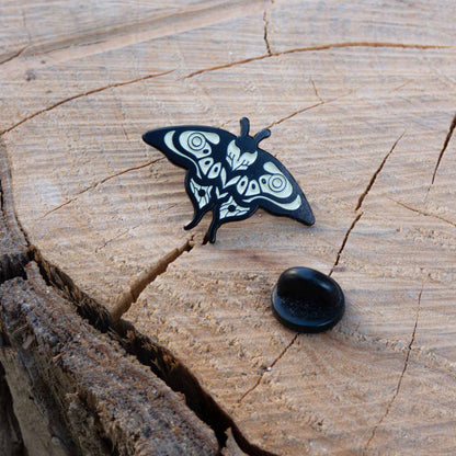 The Last of Us Metallic Moth Enamel Pin