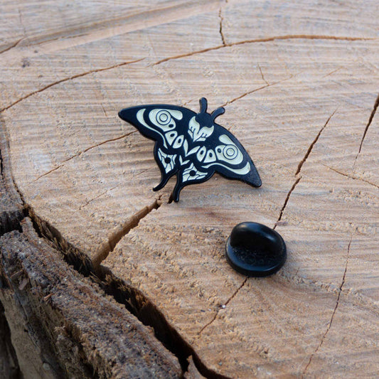 The Last of Us Metallic Moth Enamel Pin