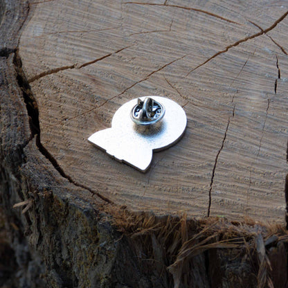 The Last of Us Rocket Ship Metallic Pin
