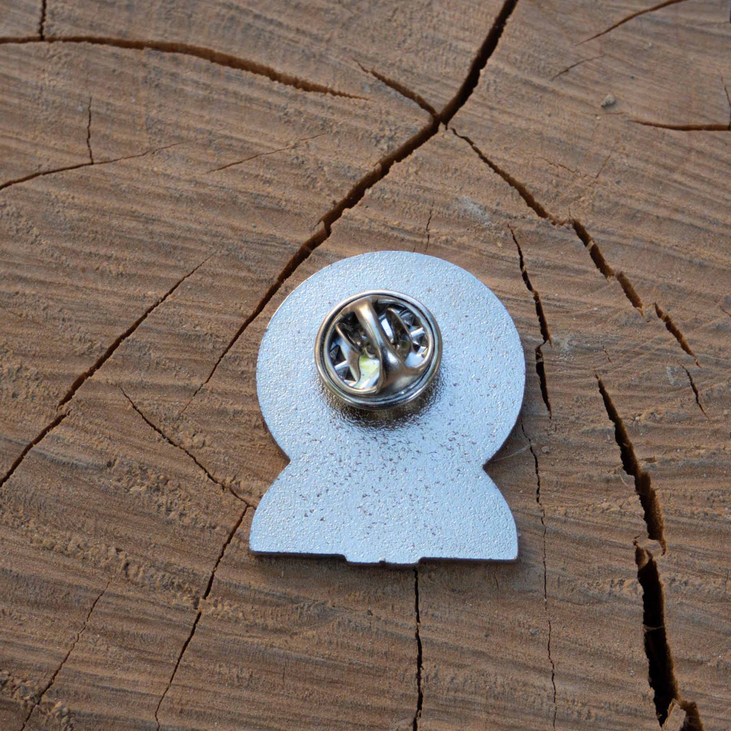 The Last of Us Rocket Ship Metallic Pin
