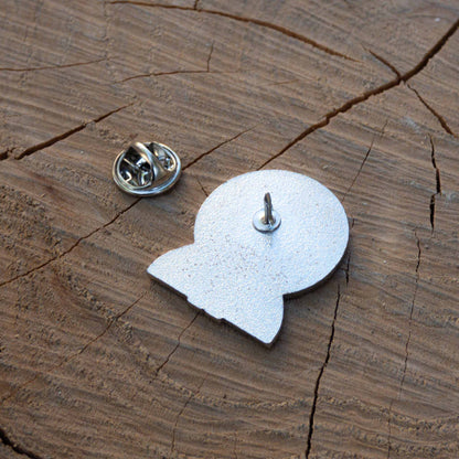 The Last of Us Rocket Ship Metallic Pin