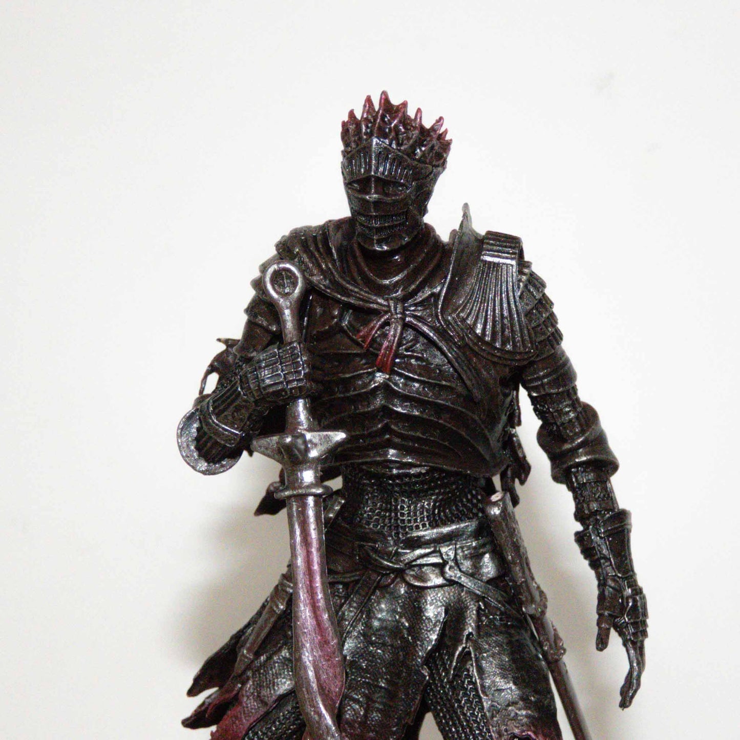 Dark Souls 3 Soul of Cinder Figure Statue Desktop Accessory