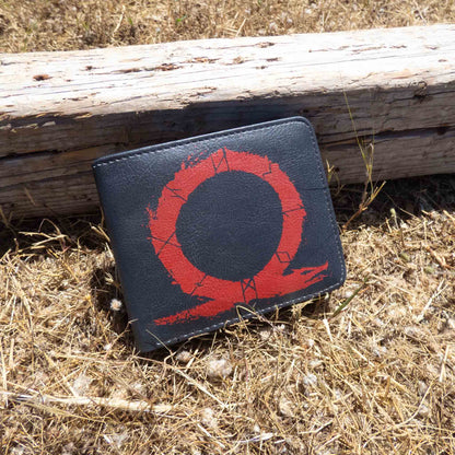 God of War Game Inspired Logo Kratos PU Leather Wallet