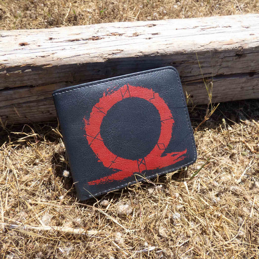 God of War Game Inspired Logo Kratos PU Leather Wallet