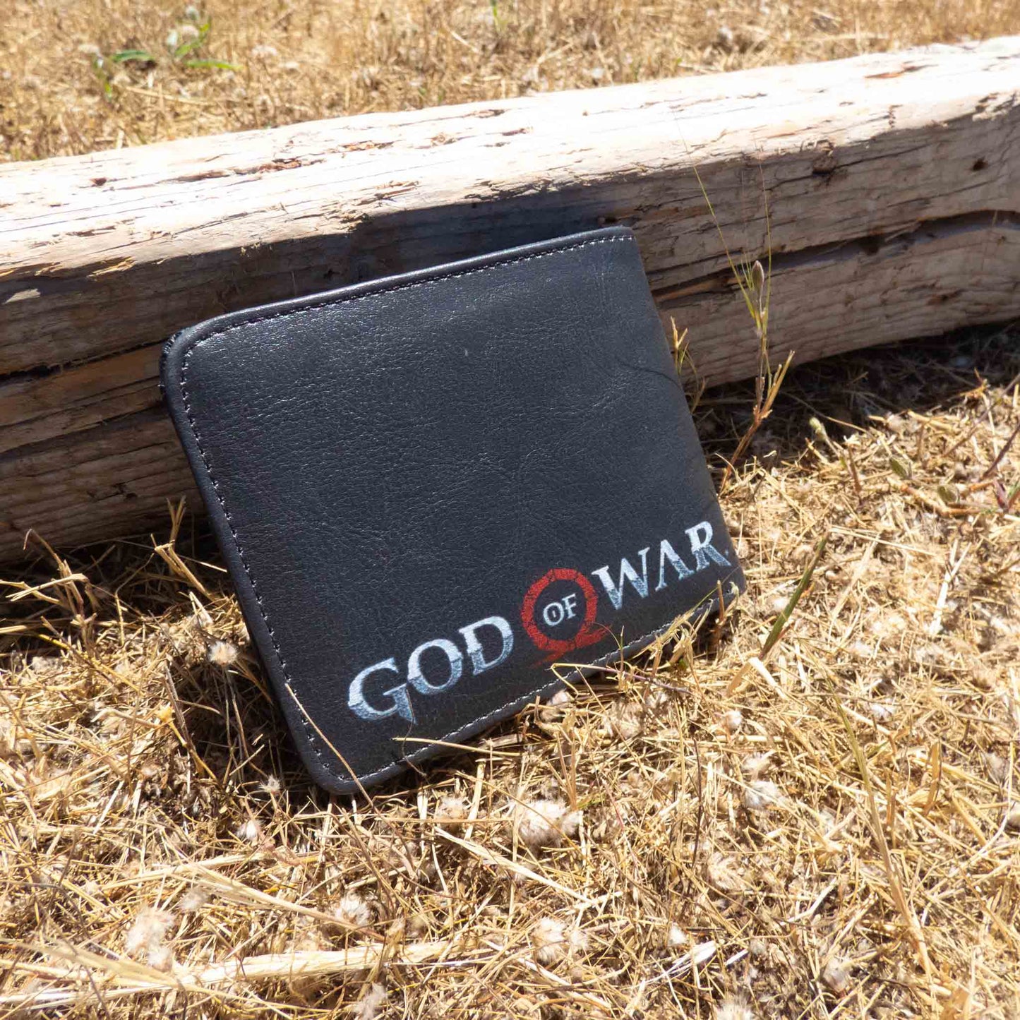 God of War Game Inspired Logo Kratos PU Leather Wallet
