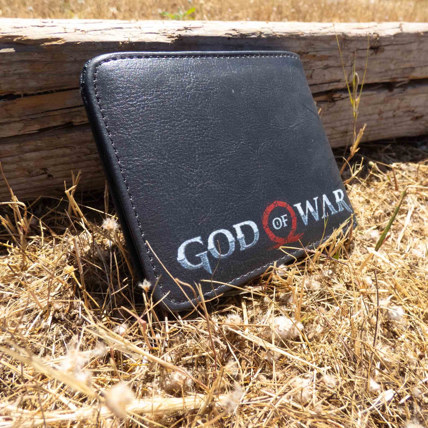 God of War Game Inspired Logo Kratos PU Leather Wallet