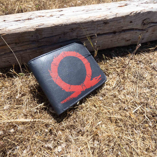 God of War Game Inspired Logo Kratos PU Leather Wallet