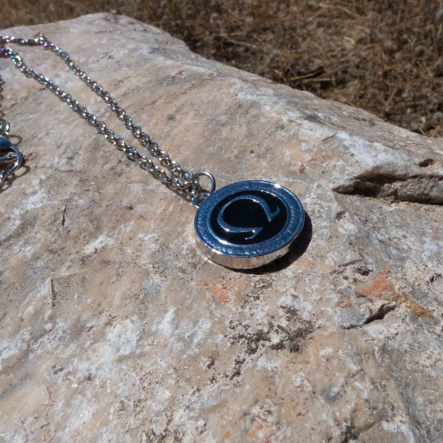 God of War Game Inspired Delicate Chain Pendant Necklace
