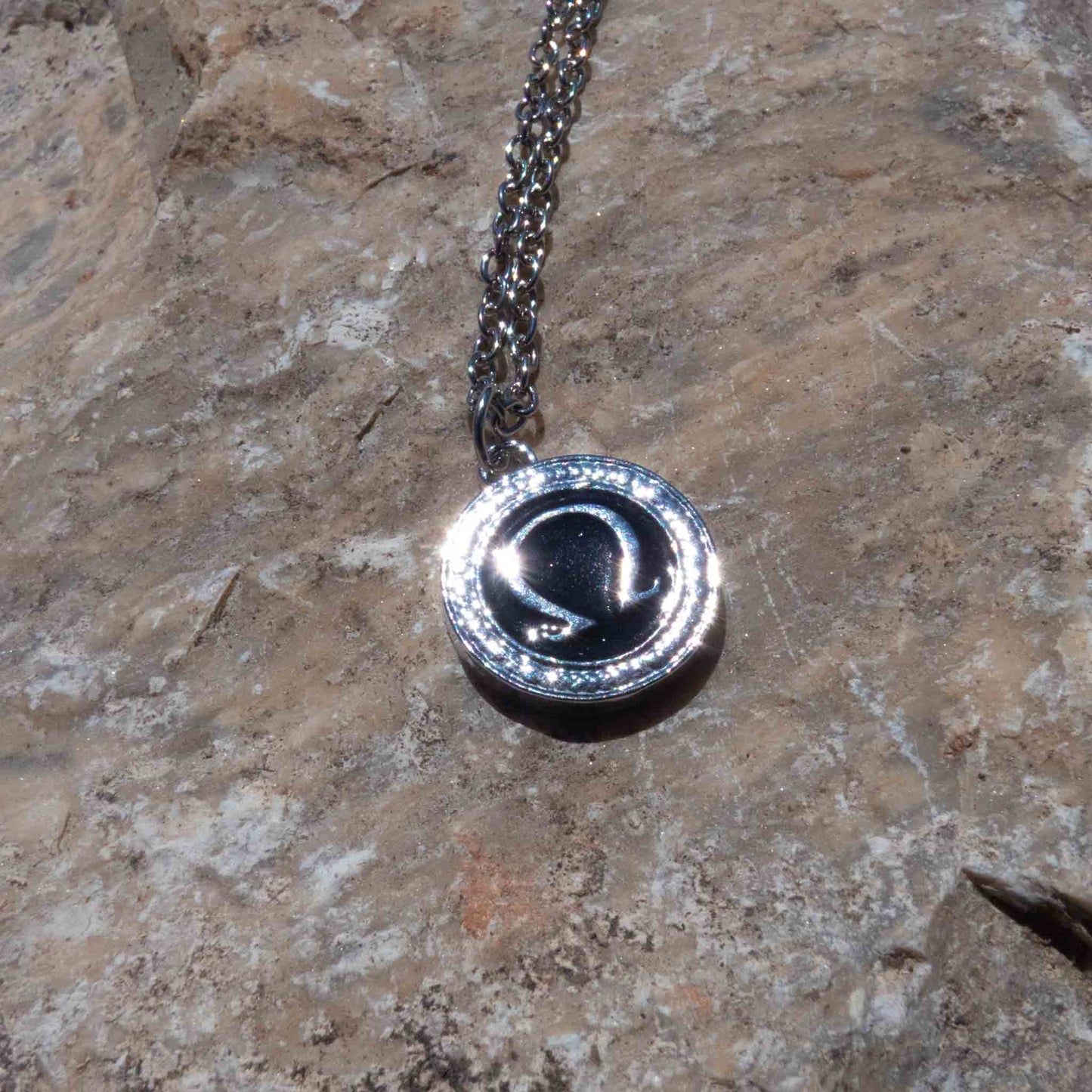 God of War Game Inspired Delicate Chain Pendant Necklace
