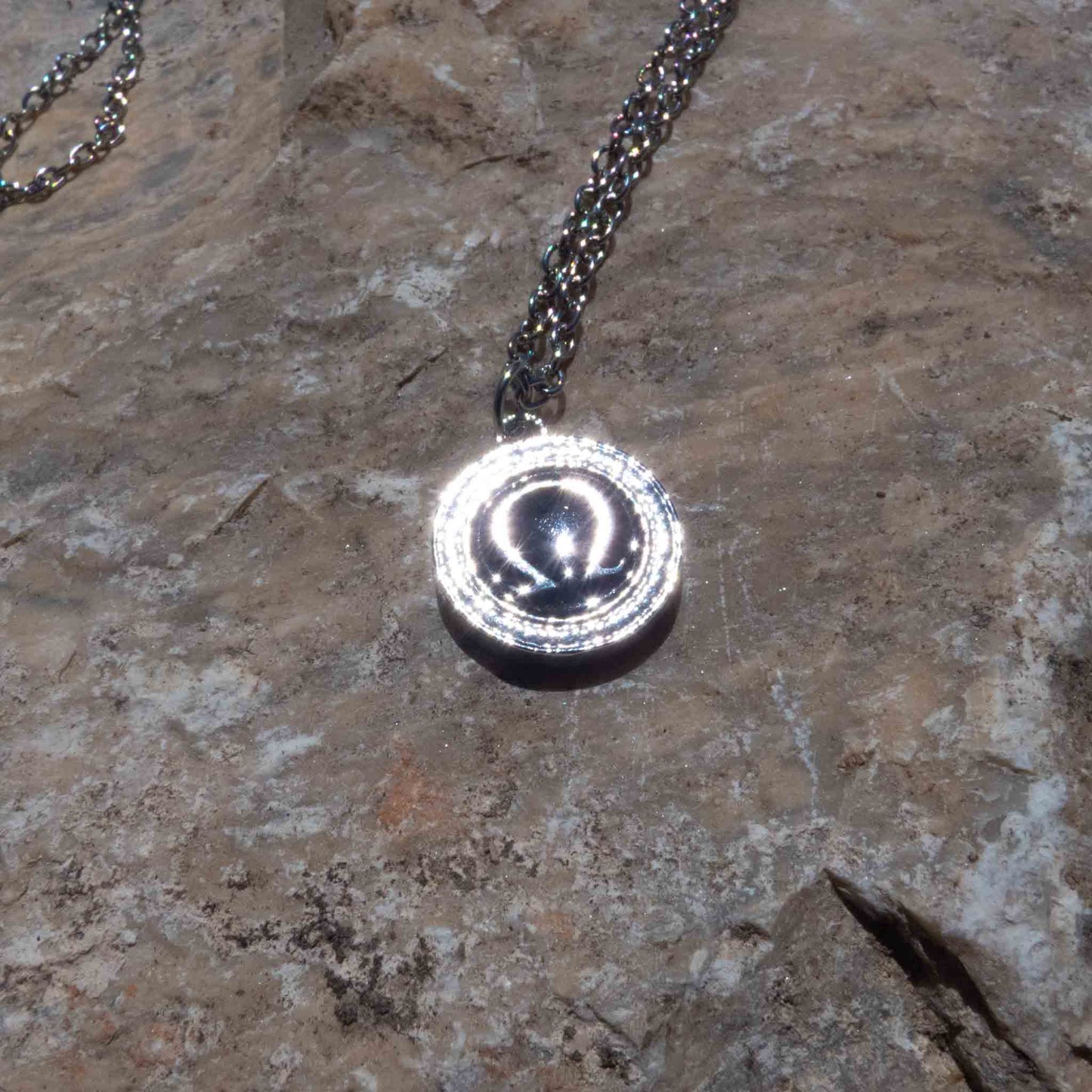 God of War Game Inspired Delicate Chain Pendant Necklace