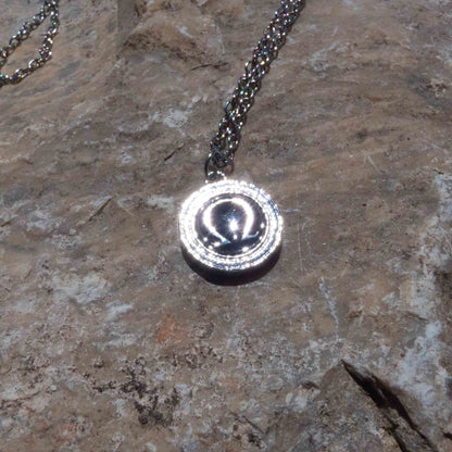 God of War Game Inspired Delicate Chain Pendant Necklace