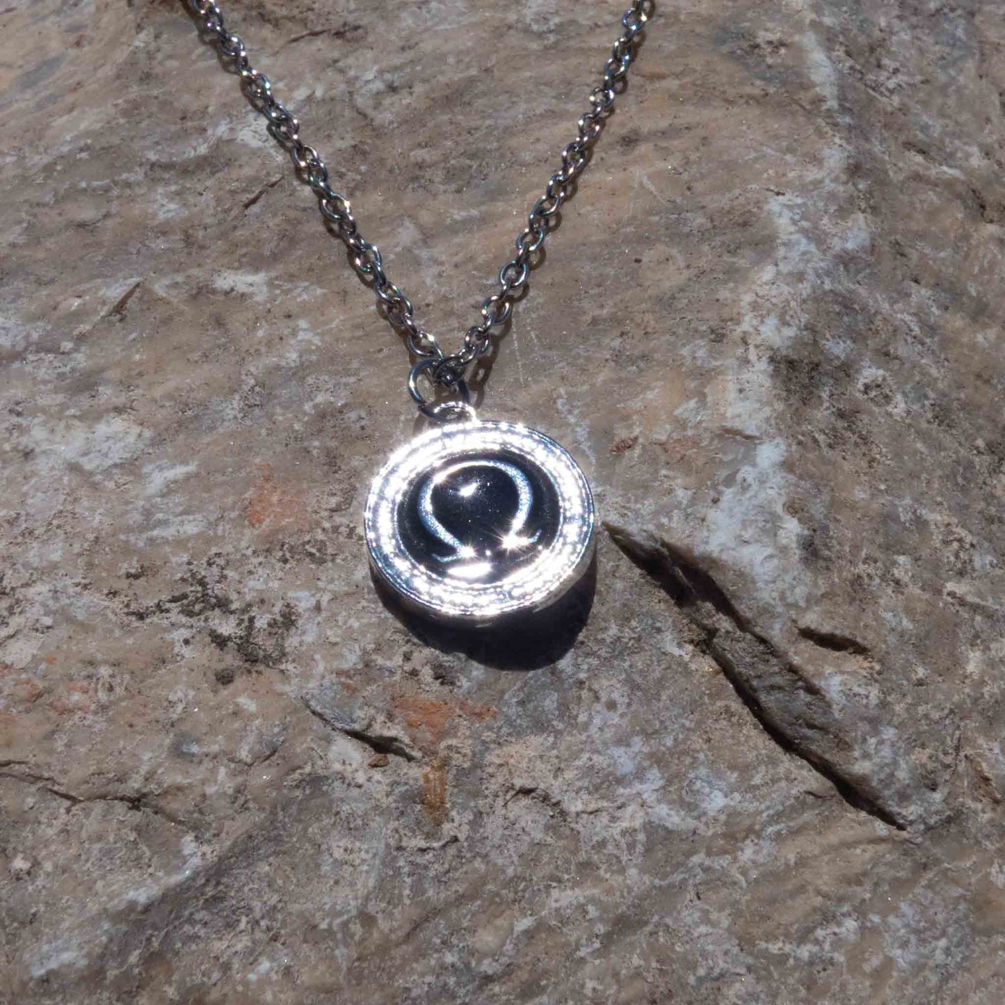 God of War Game Inspired Delicate Chain Pendant Necklace