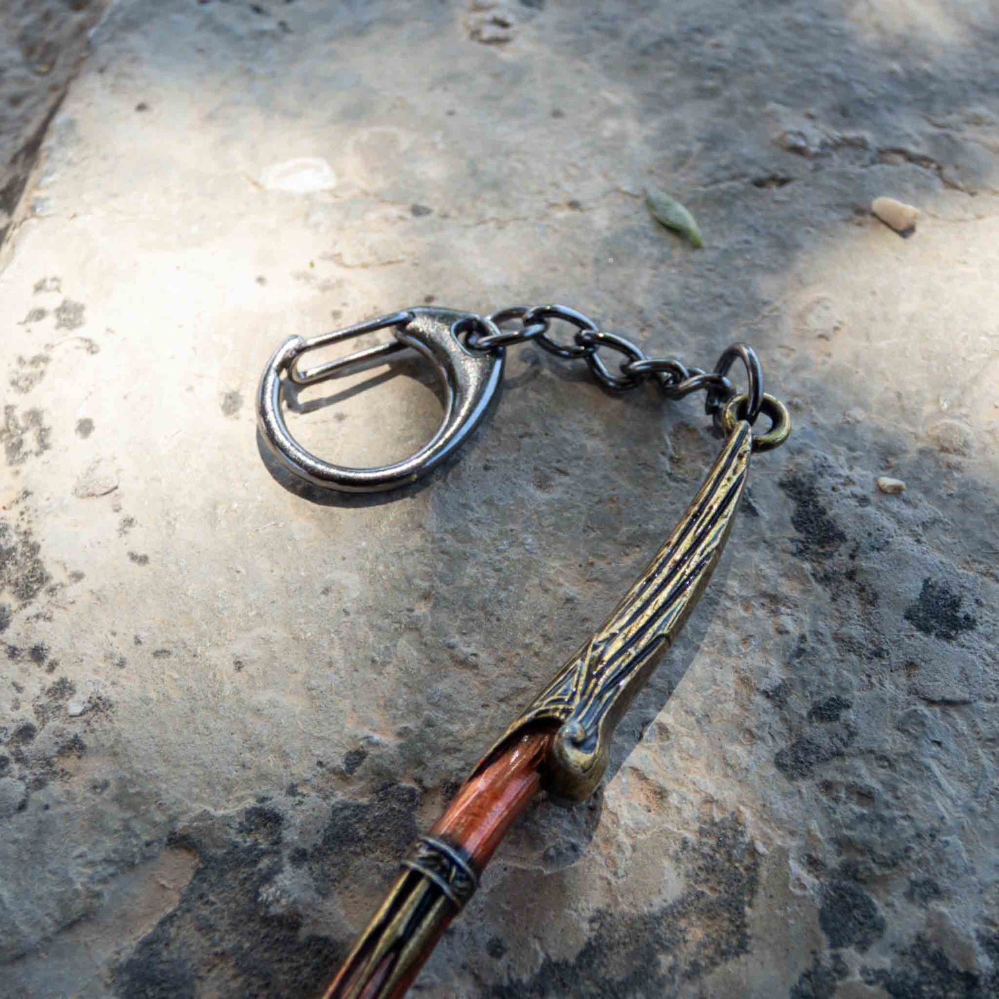 God of War Epic Leviathan Axe Very Detailed Keychain with Clasp 12cm