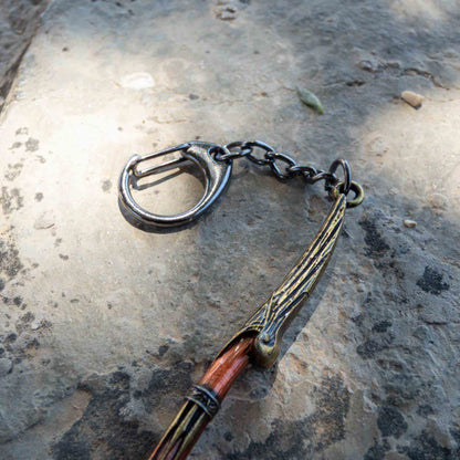 God of War Epic Leviathan Axe Very Detailed Keychain with Clasp 12cm