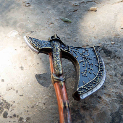 God of War Epic Leviathan Axe Very Detailed Keychain with Clasp 12cm