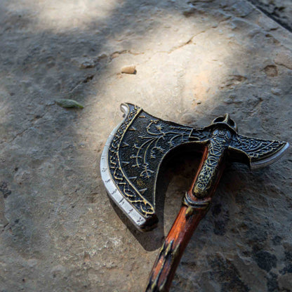 God of War Epic Leviathan Axe Very Detailed Keychain with Clasp 12cm
