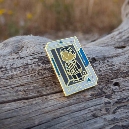 Detroit Become Human Connor RK800 Pin Badge