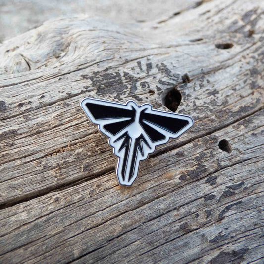 The Last of Us Firefly Metallic Brooch Pin