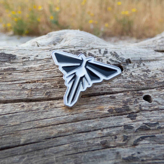 The Last of Us Firefly Metallic Brooch Pin
