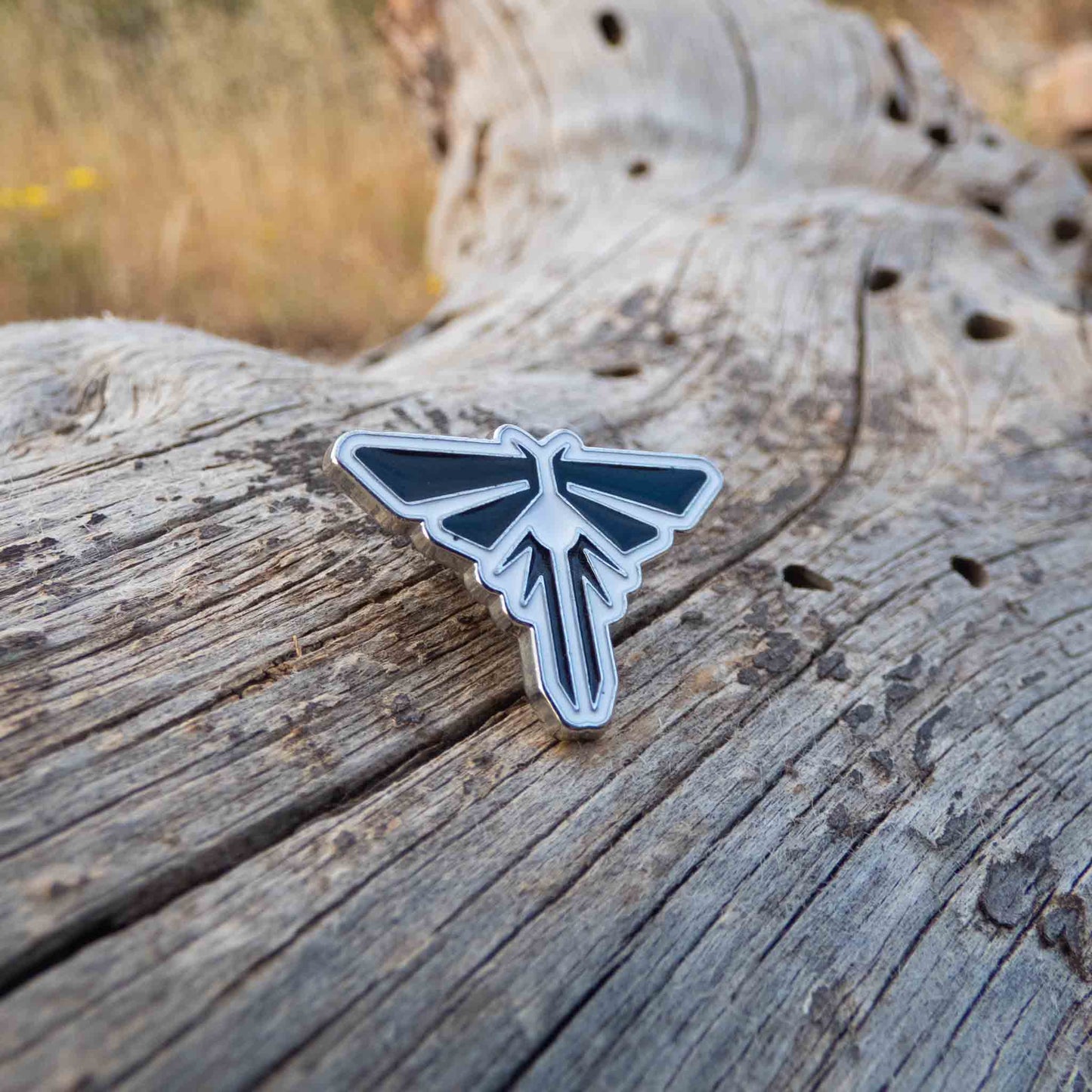 The Last of Us Firefly Metallic Brooch Pin
