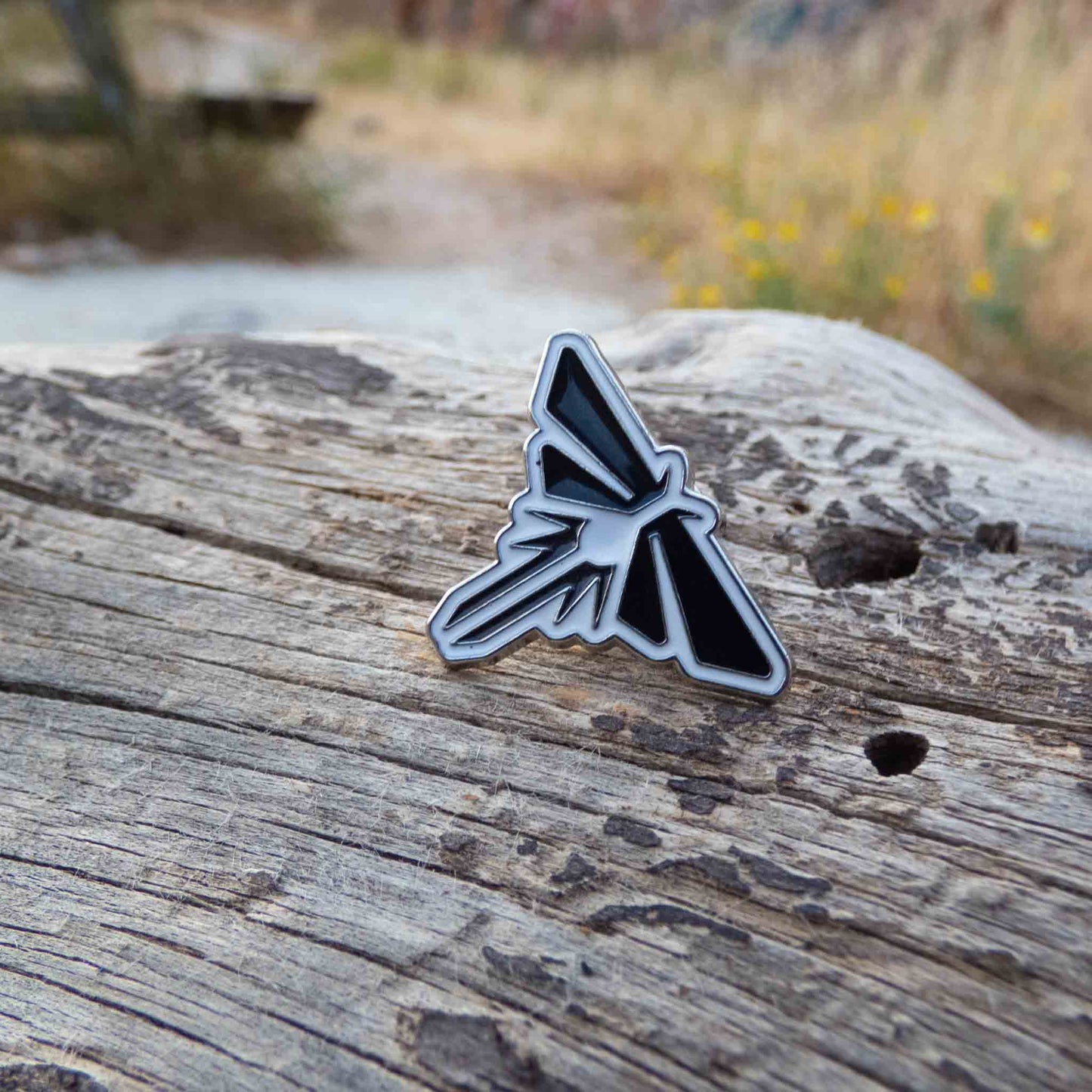 The Last of Us Firefly Metallic Brooch Pin