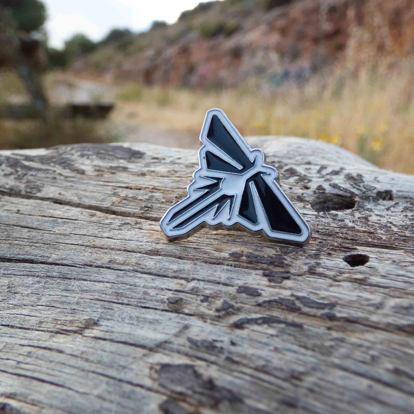 The Last of Us Firefly Metallic Brooch Pin