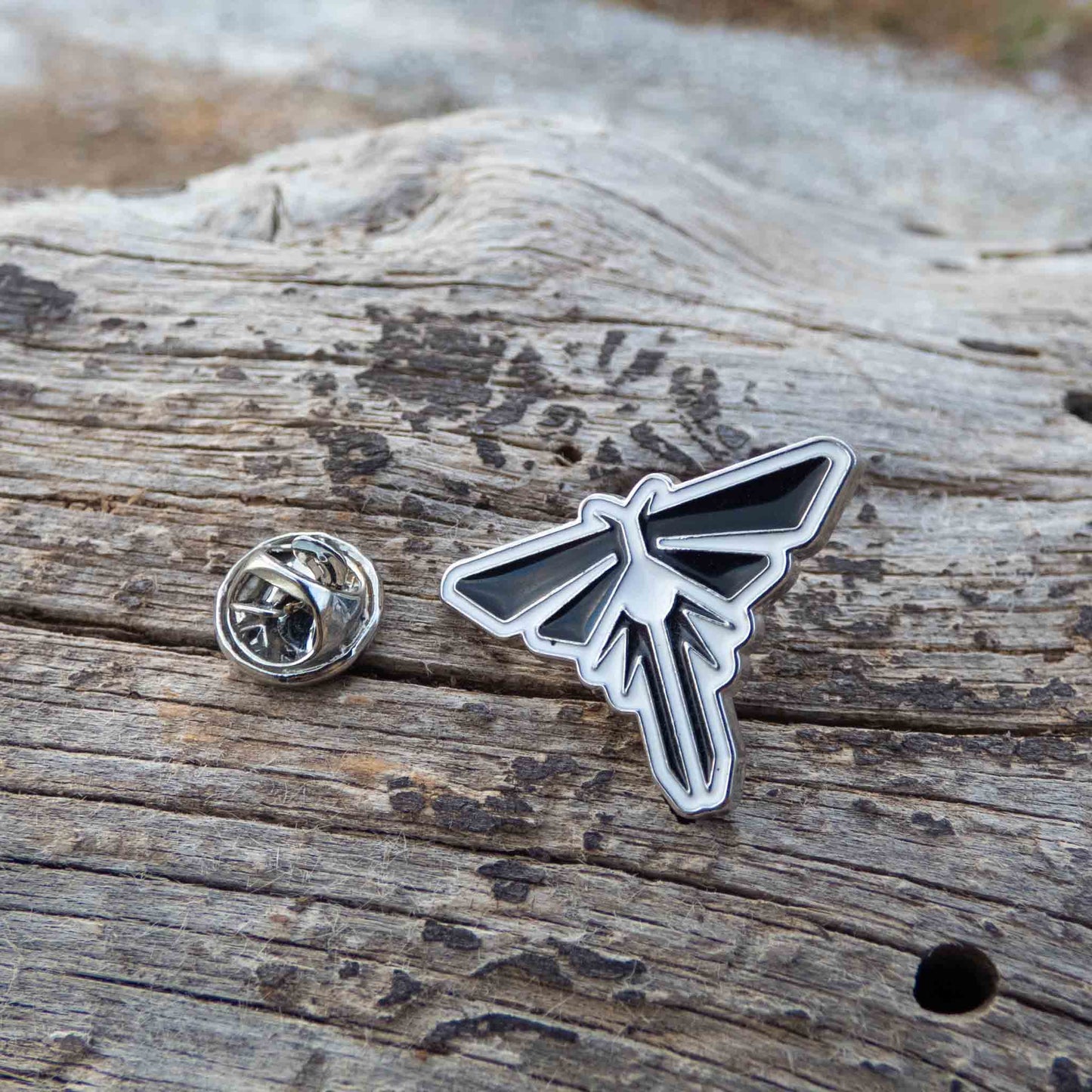 The Last of Us Firefly Metallic Brooch Pin