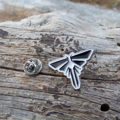 The Last of Us Firefly Metallic Brooch Pin