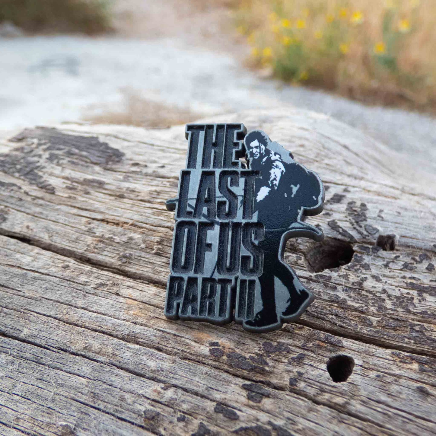 The Last of Us Part II Ellie with Bow Metal Pin Extremely Detailed