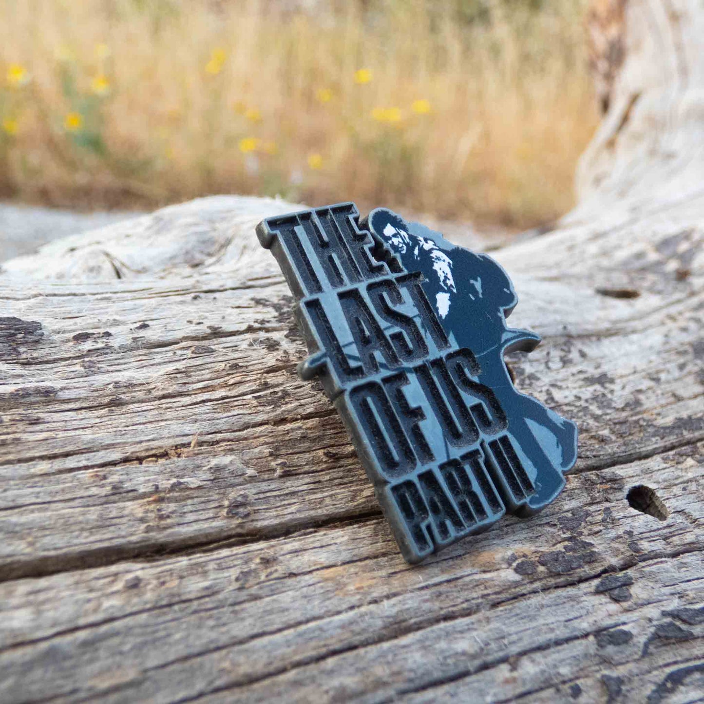 The Last of Us Part II Ellie with Bow Metal Pin Extremely Detailed