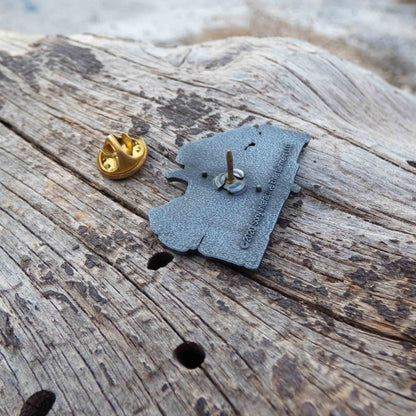 The Last of Us Part II Ellie with Bow Metal Pin Extremely Detailed
