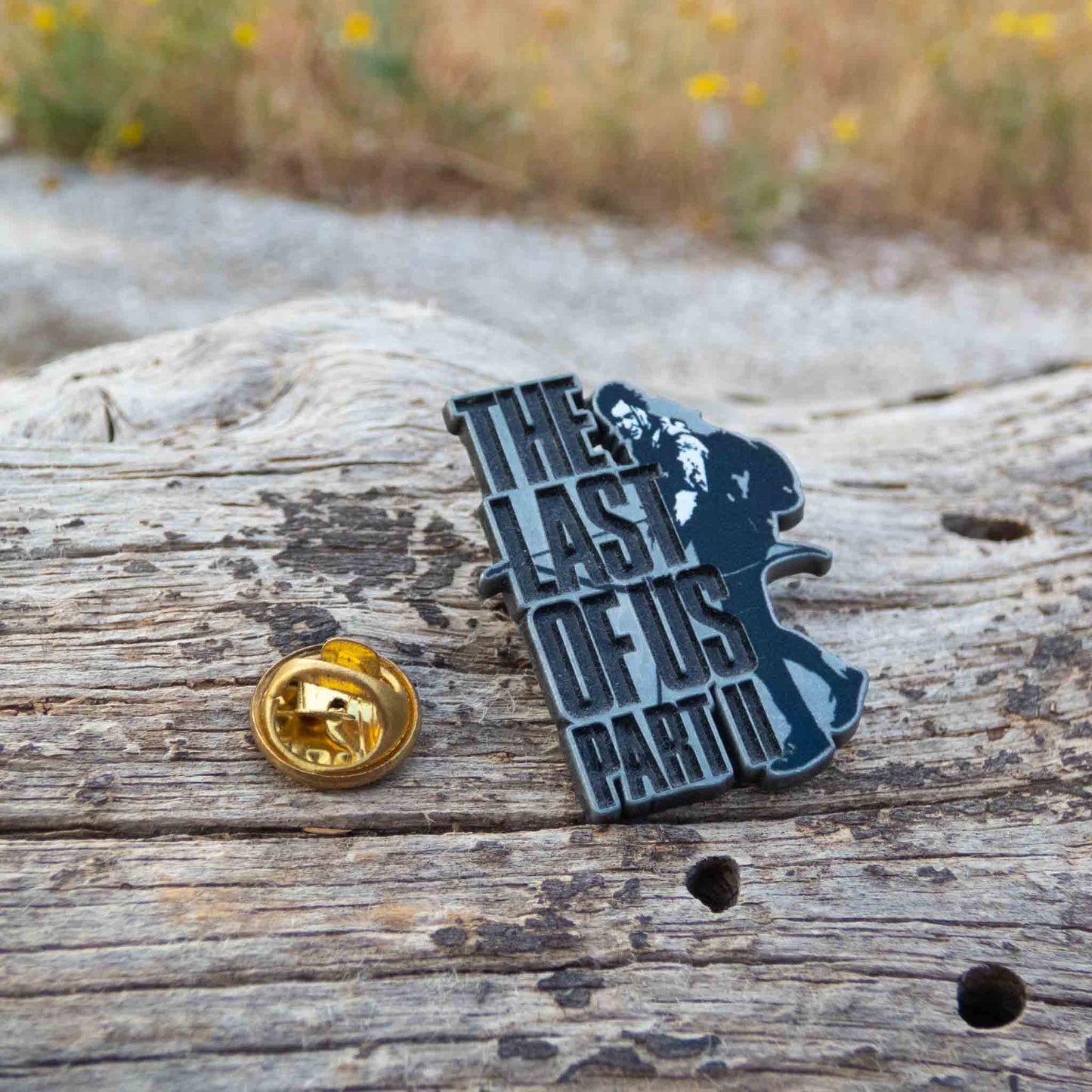 The Last of Us Part II Ellie with Bow Metal Pin Extremely Detailed