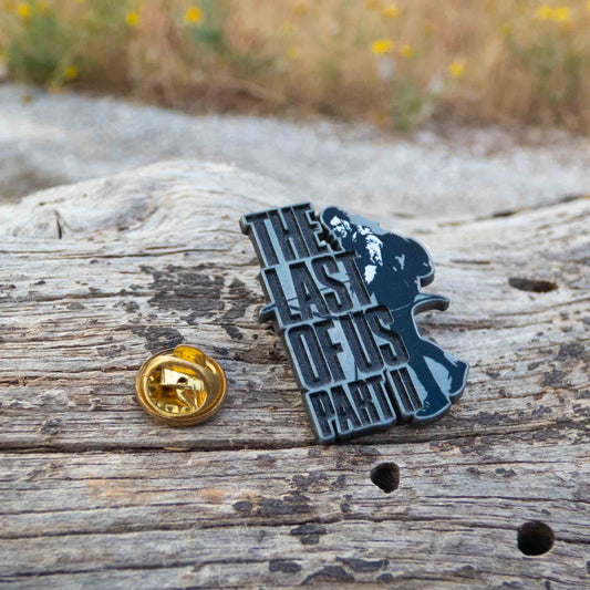 The Last of Us Part II Ellie with Bow Metal Pin Extremely Detailed