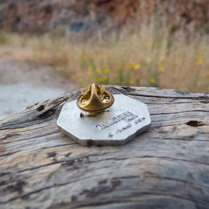The Last of Us Metal Premium Firefly Stop Sign Pin Extremely Detailed
