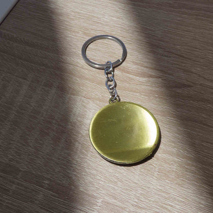 Dark Souls Warrior of Sunlight Shield Vintage Metal Keychain