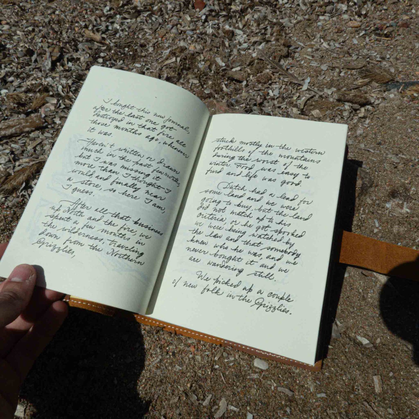 Red Dead Redemption Original Arthur's Personal Leather Journal