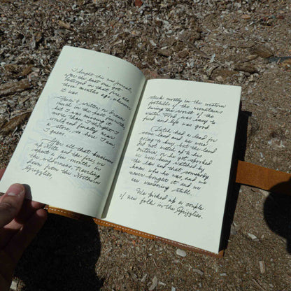 Red Dead Redemption Original Arthur's Personal Leather Journal