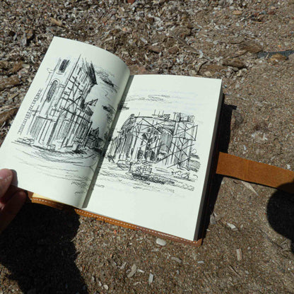 Red Dead Redemption Original Arthur's Personal Leather Journal