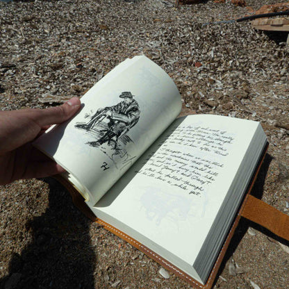 Red Dead Redemption Original Arthur's Personal Leather Journal
