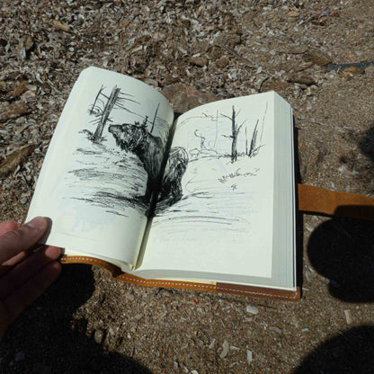 Red Dead Redemption Original Arthur's Personal Leather Journal