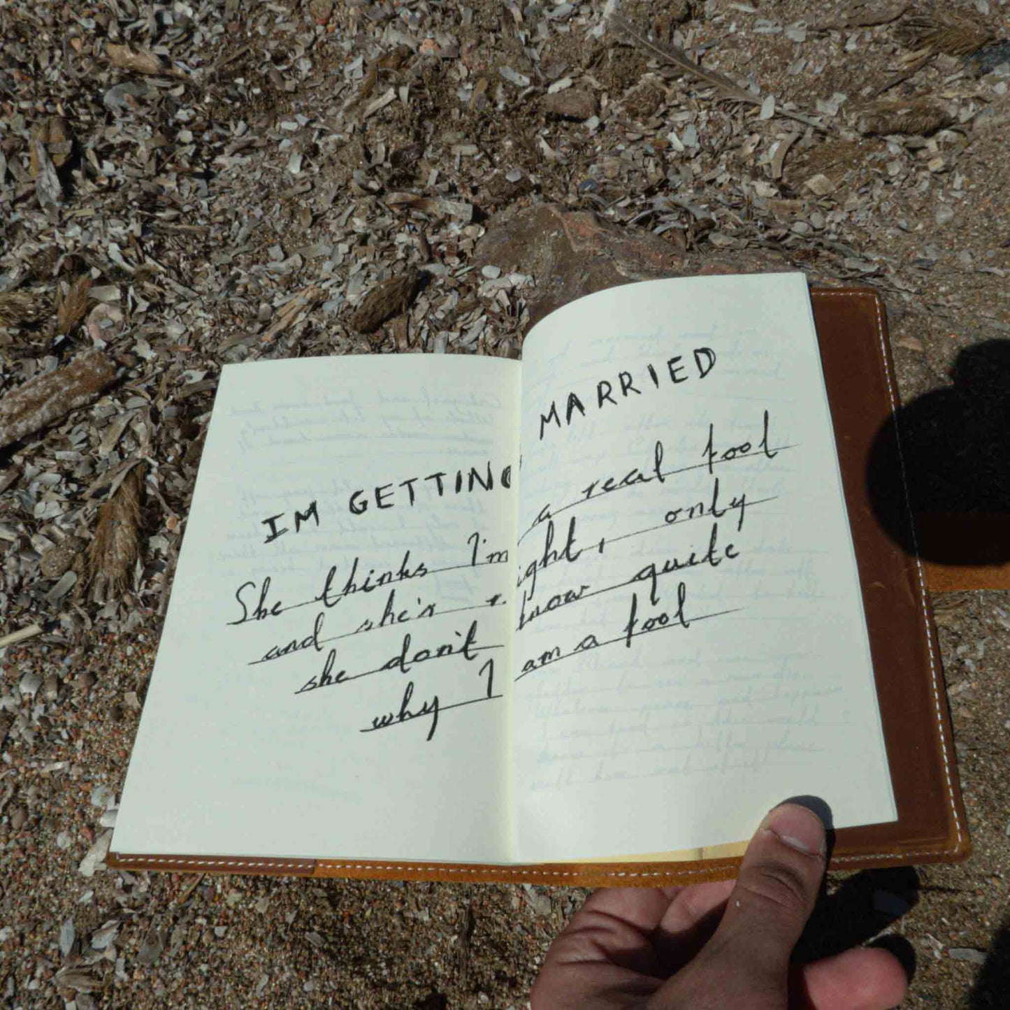 Red Dead Redemption Original Arthur's Personal Leather Journal