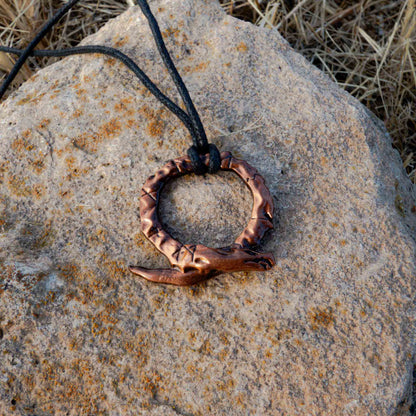 God of War Ragnarok Game Inspired Rope Necklace