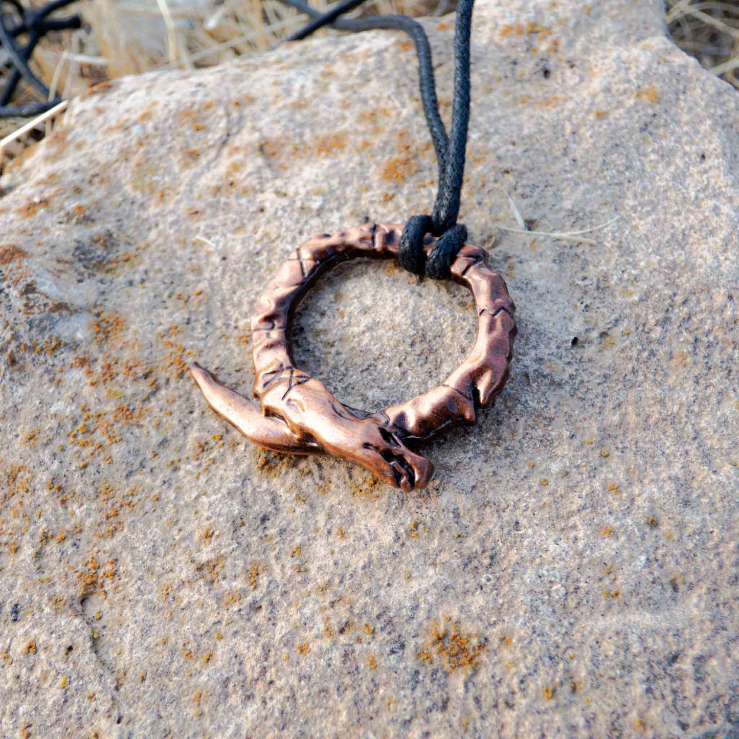 God of War Ragnarok Game Inspired Rope Necklace
