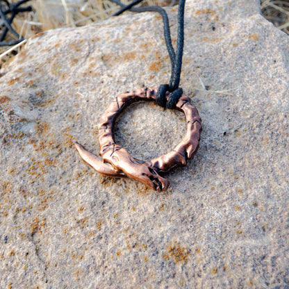 God of War Ragnarok Game Inspired Rope Necklace